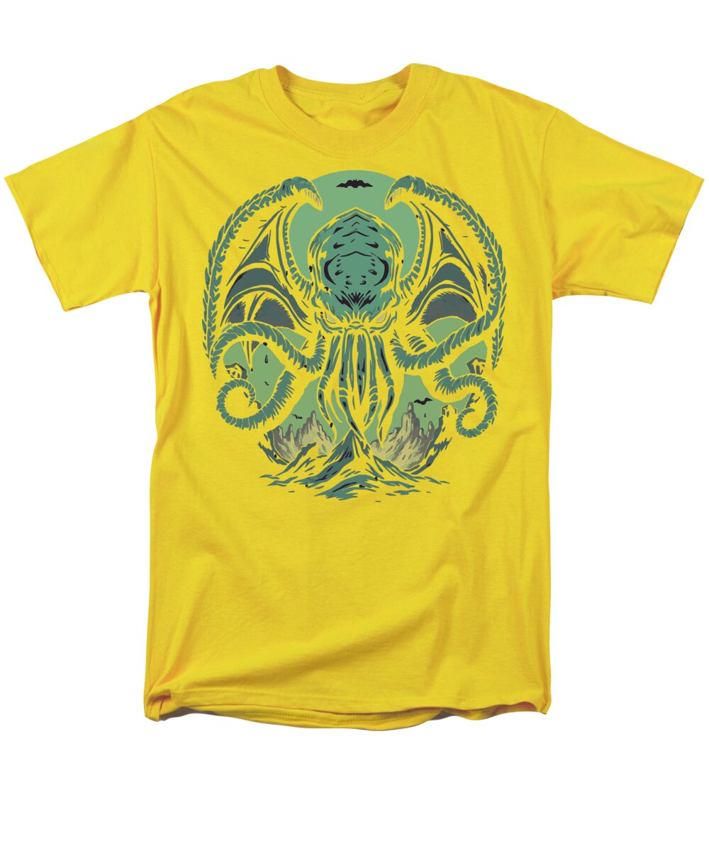 Cthulhu Demon - Men's T-Shirt  (Regular Fit)