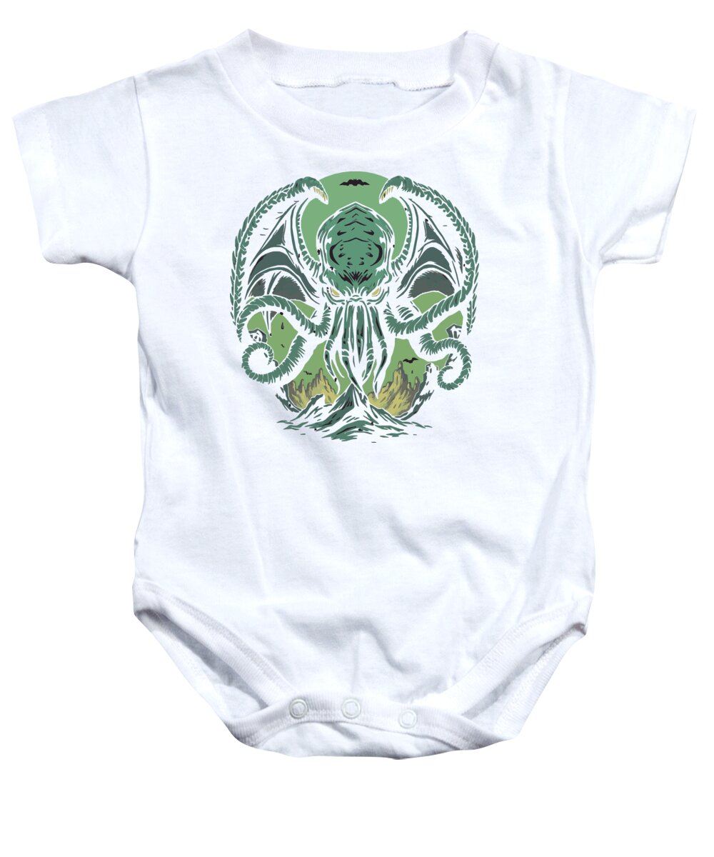 Cthulhu Demon - Baby Onesie