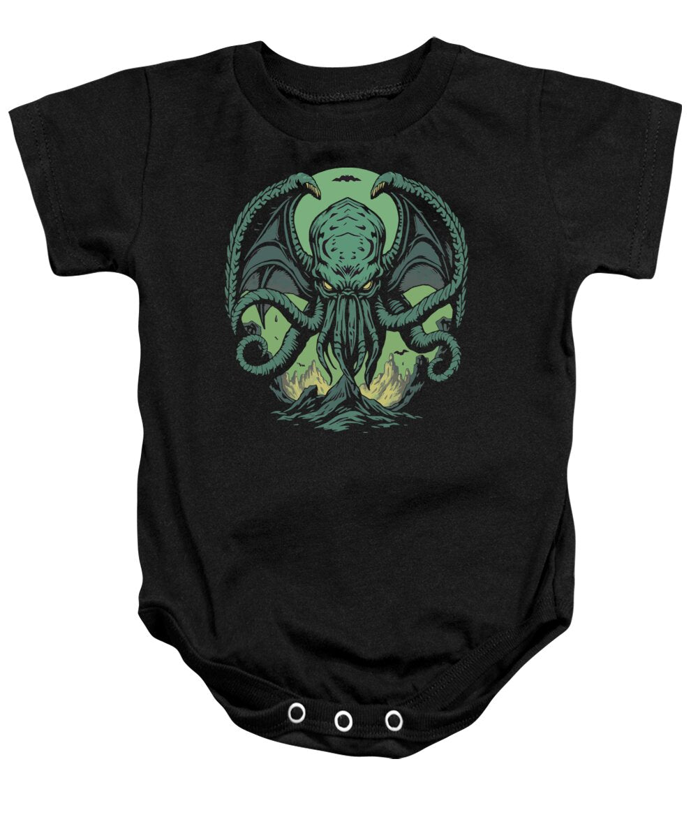 Cthulhu Demon - Baby Onesie