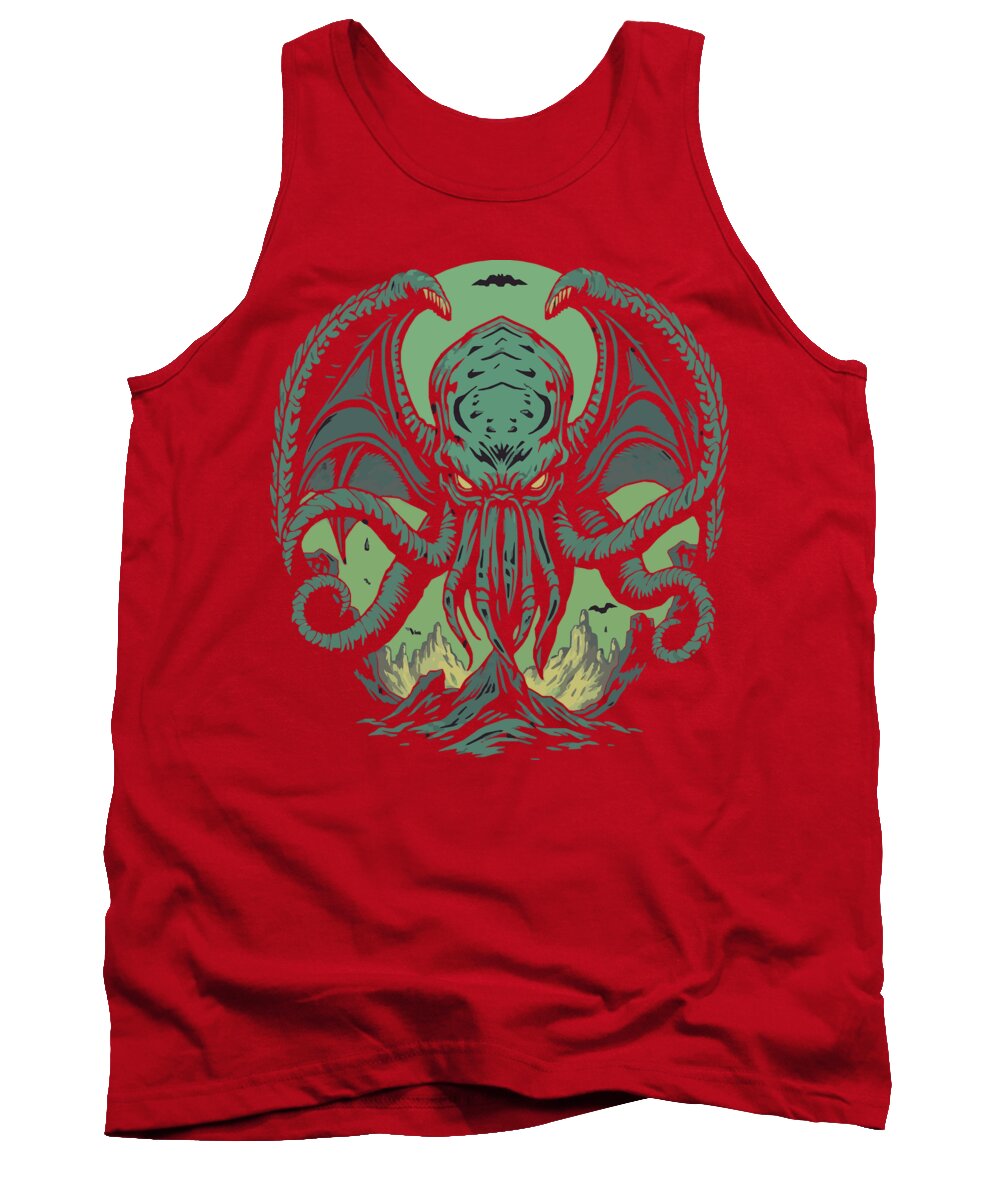Cthulhu Demon - Tank Top