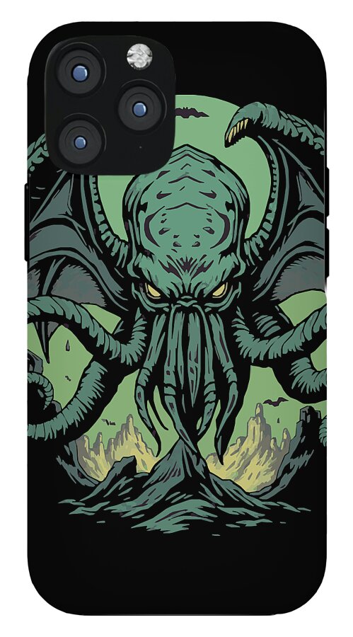Cthulhu Demon iPhone Case