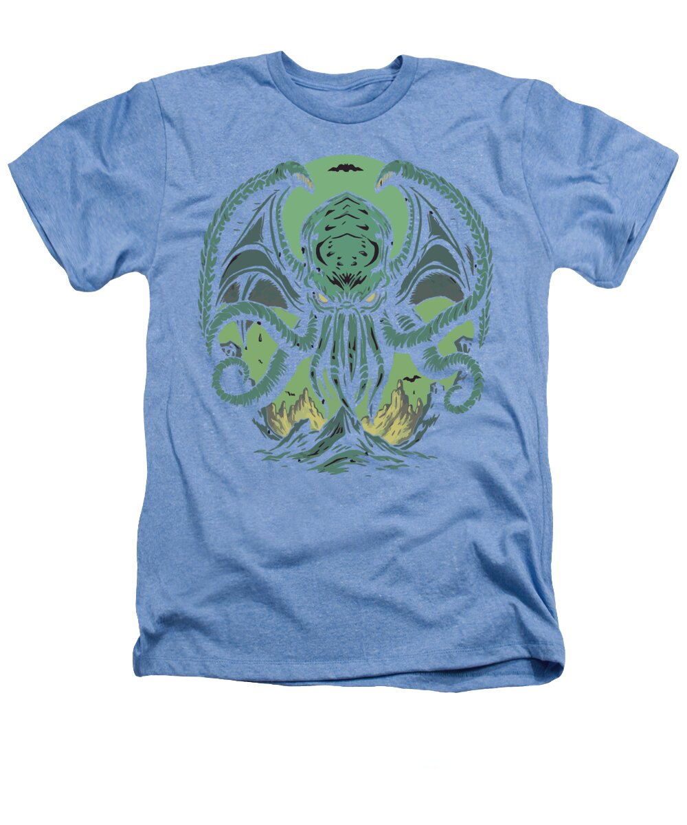 Cthulhu Demon - Heathers T-Shirt