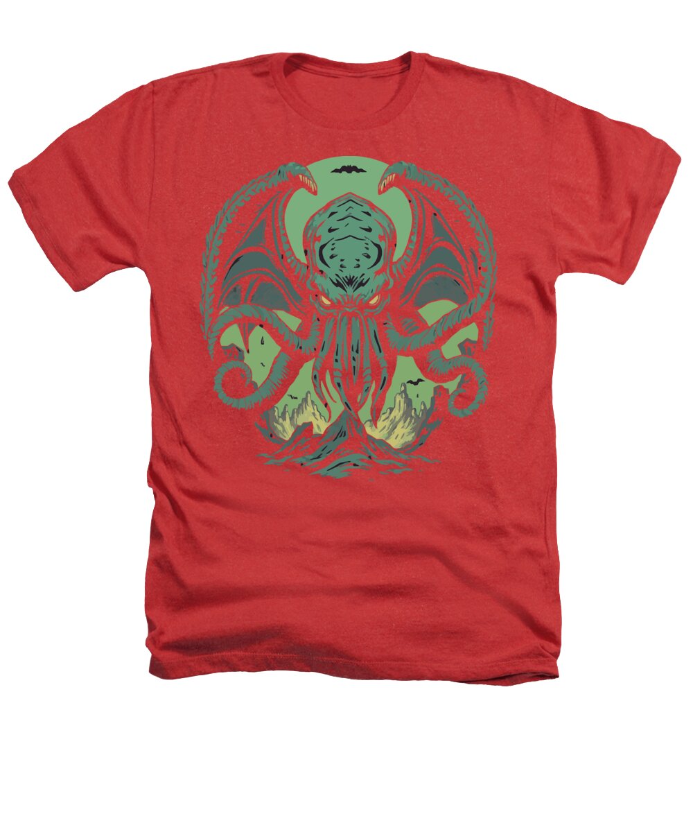 Cthulhu Demon - Heathers T-Shirt