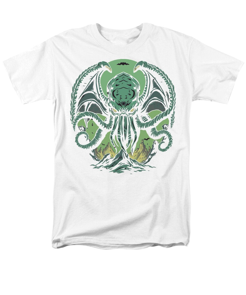 Cthulhu Demon - Men's T-Shirt  (Regular Fit)
