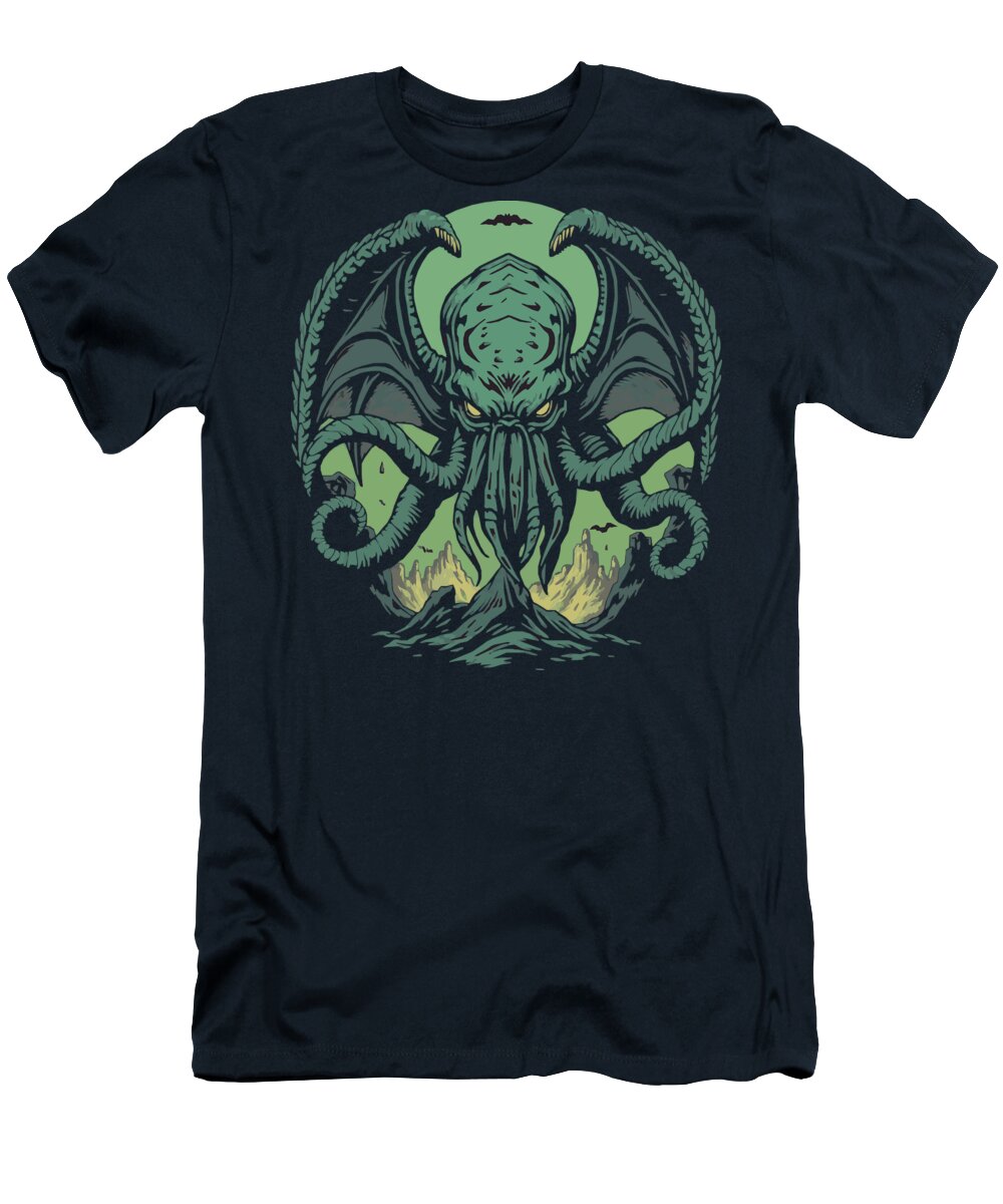 Cthulhu Demon - T-Shirt