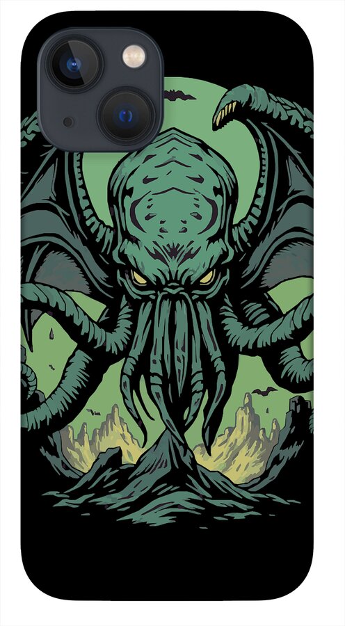 Cthulhu Demon iPhone Case