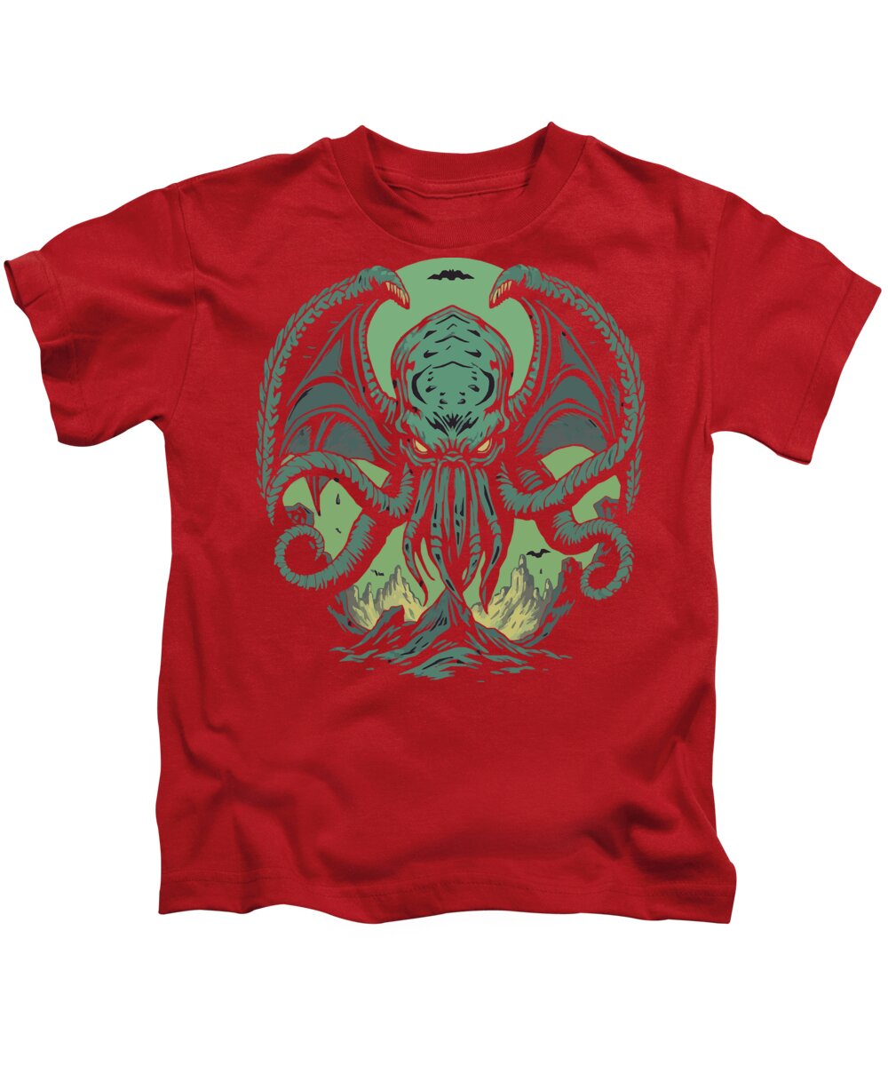 Cthulhu Demon - Kids T-Shirt