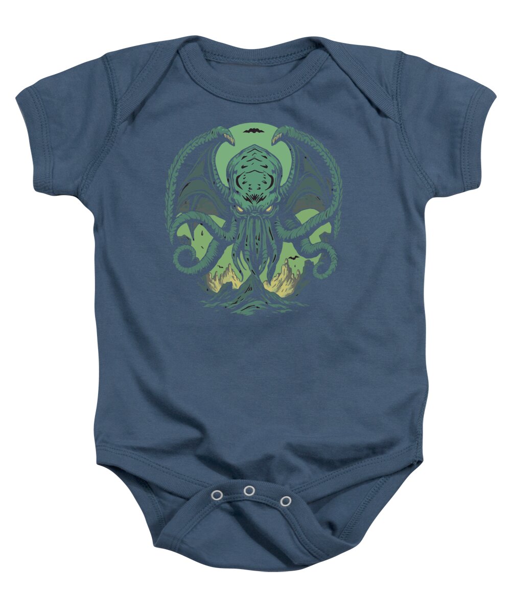 Cthulhu Demon - Baby Onesie