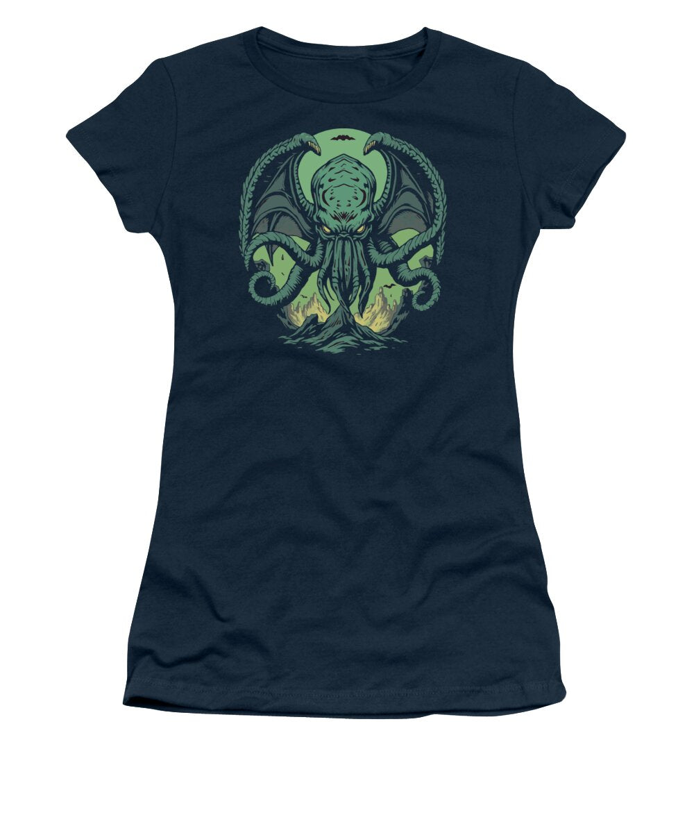Cthulhu Demon - Women's T-Shirt