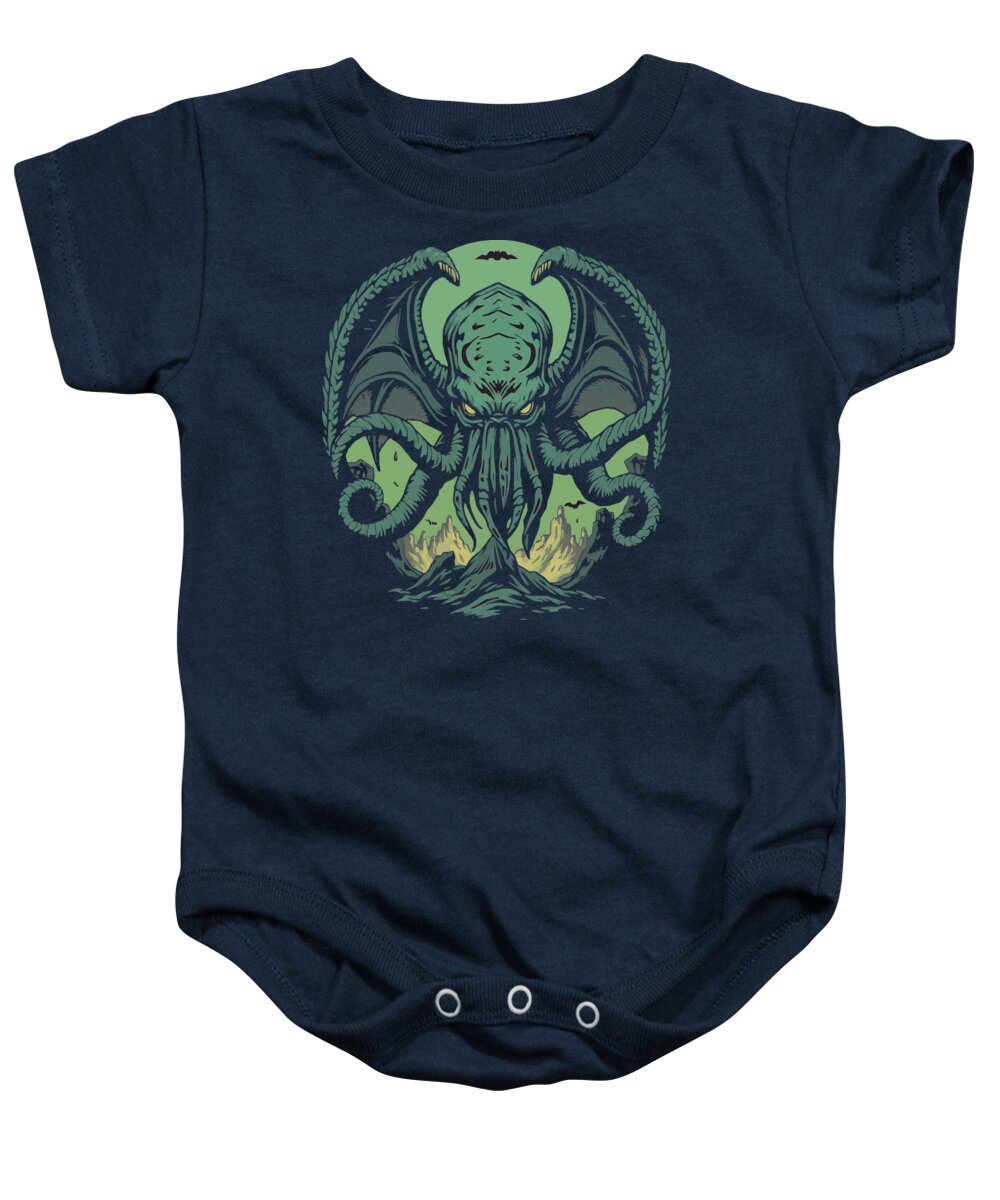 Cthulhu Demon - Baby Onesie