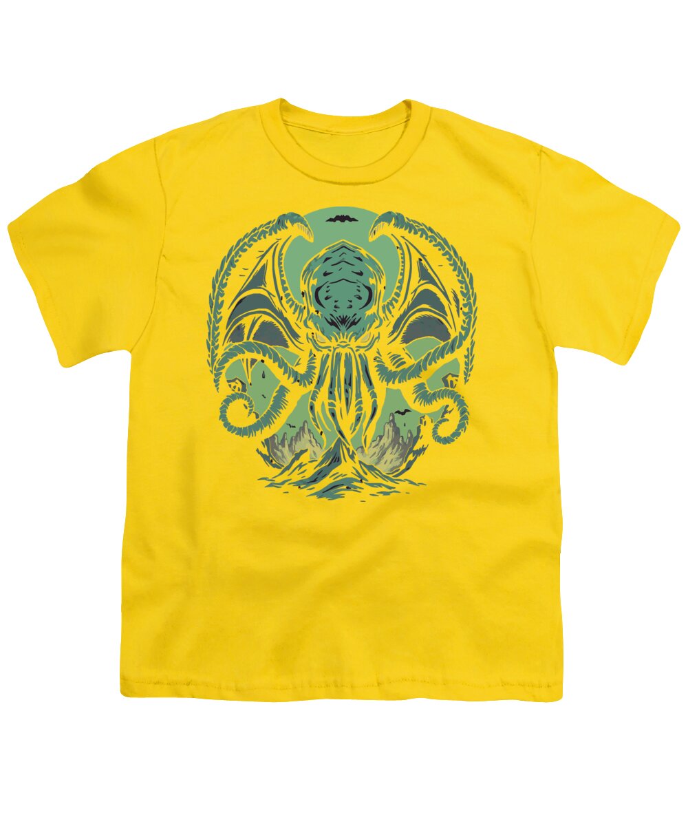 Cthulhu Demon - Youth T-Shirt