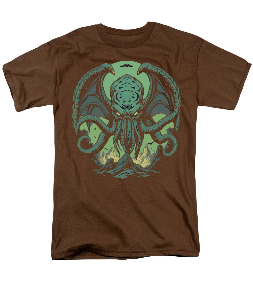 Cthulhu Demon - Men's T-Shirt  (Regular Fit)