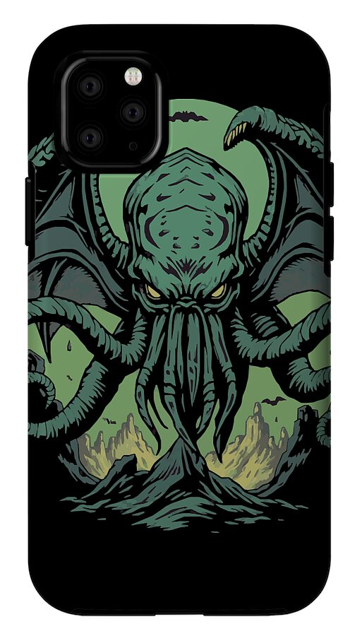 Cthulhu Demon iPhone Case