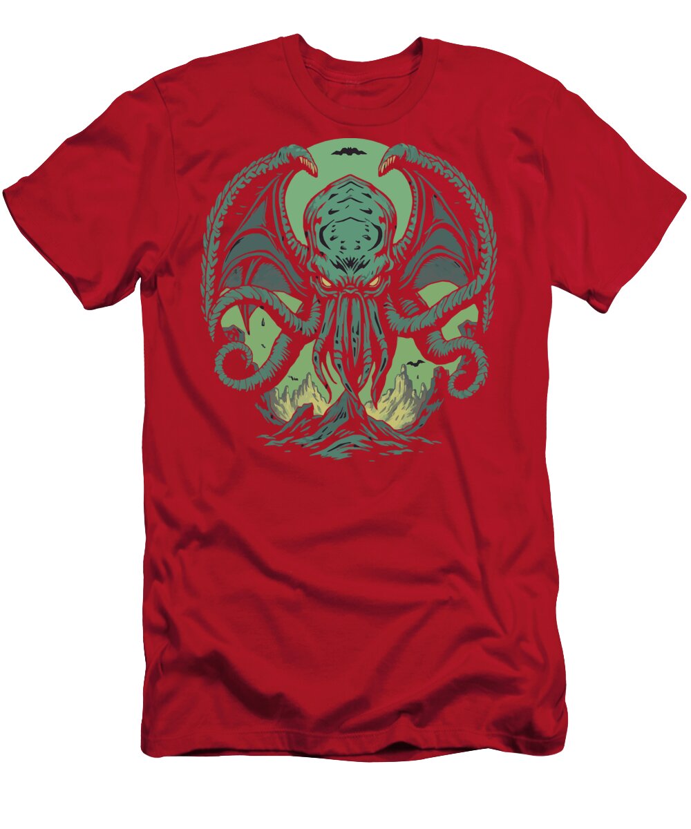 Cthulhu Demon - T-Shirt