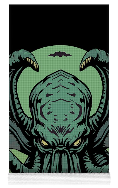 Cthulhu Demon Yoga Mat