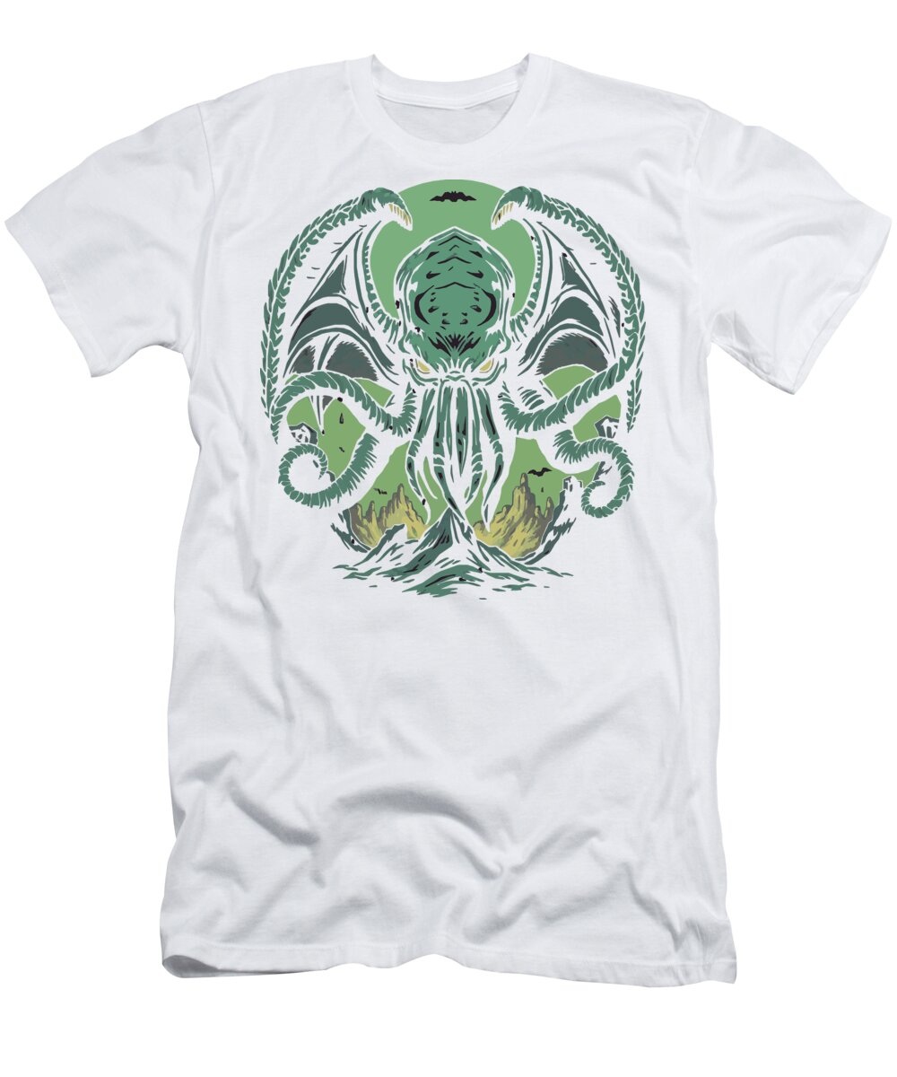 Cthulhu Demon - T-Shirt