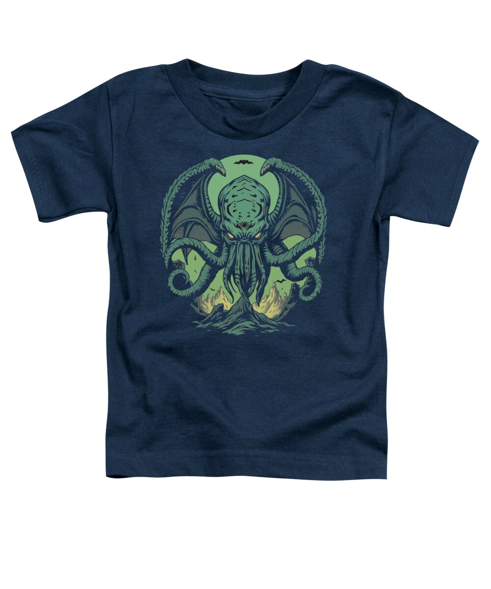 Cthulhu Demon - Toddler T-Shirt