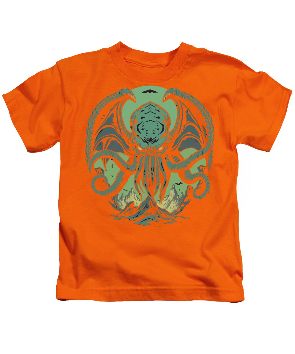 Cthulhu Demon - Kids T-Shirt