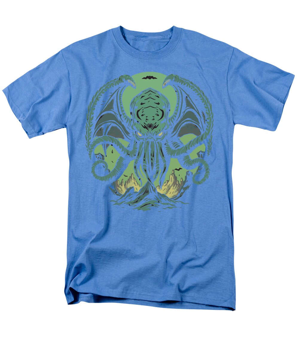 Cthulhu Demon - Men's T-Shirt  (Regular Fit)