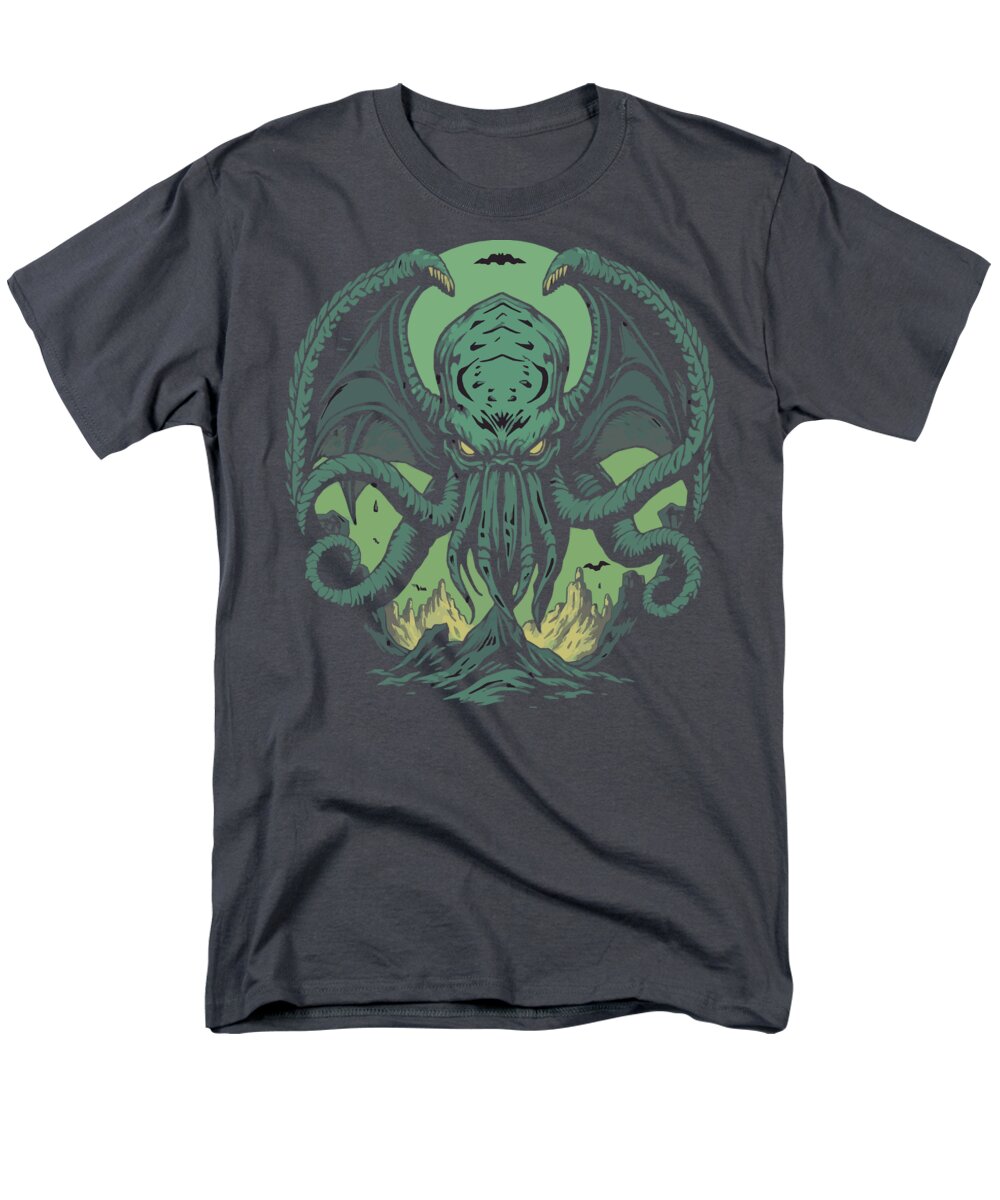 Cthulhu Demon - Men's T-Shirt  (Regular Fit)