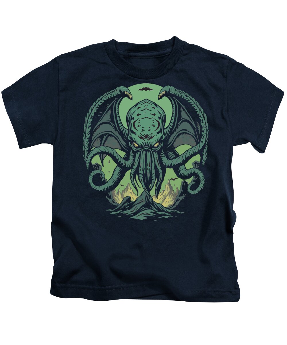 Cthulhu Demon - Kids T-Shirt