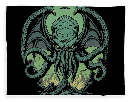 Cthulhu Demon - Blanket
