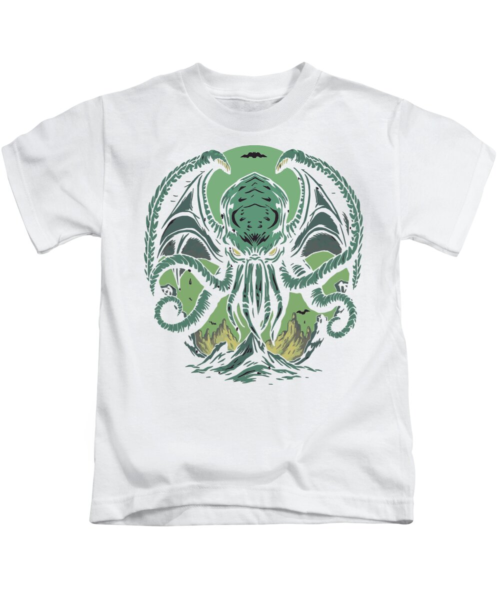 Cthulhu Demon - Kids T-Shirt