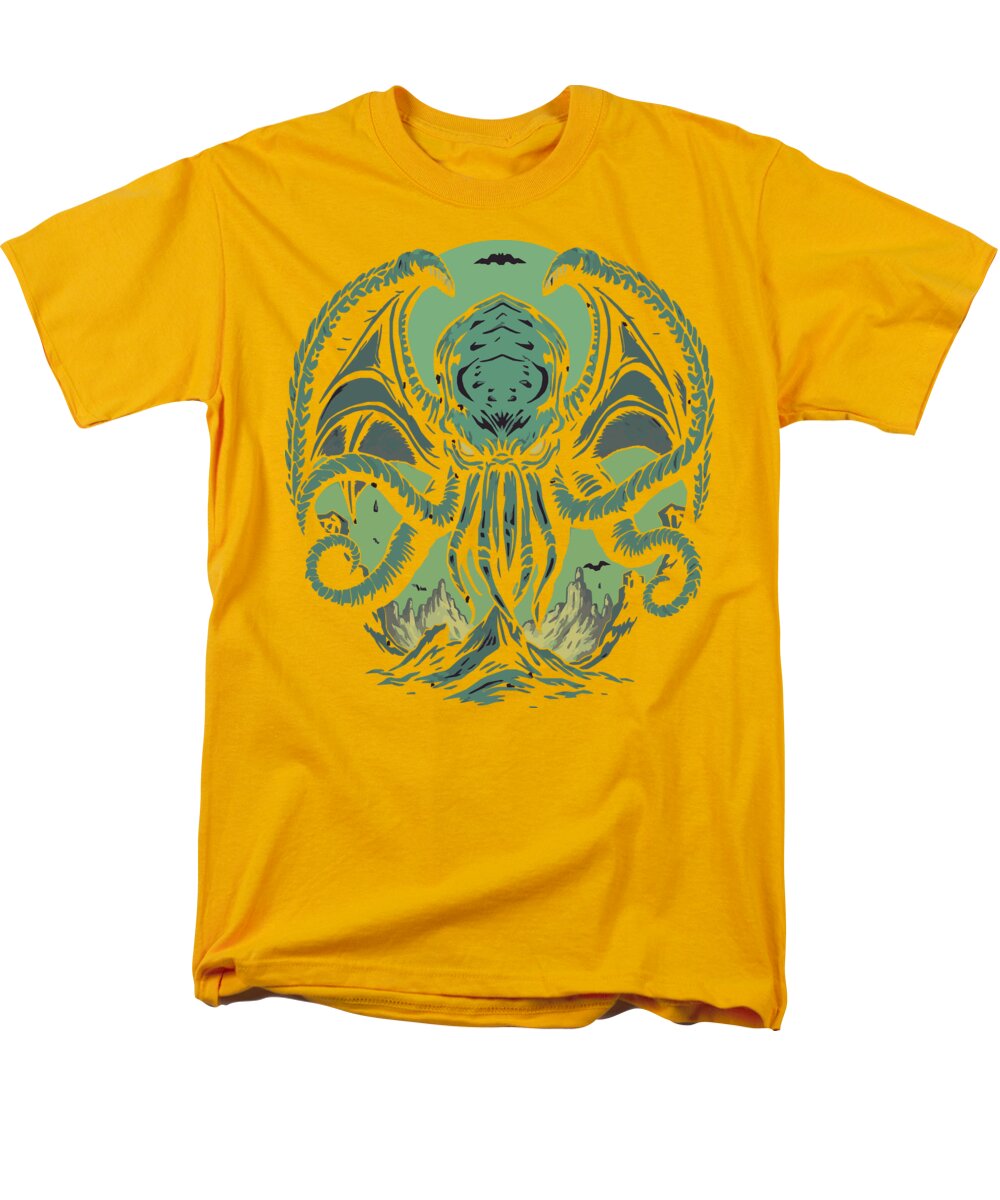 Cthulhu Demon - Men's T-Shirt  (Regular Fit)