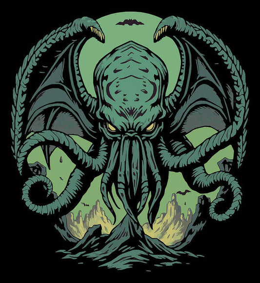 Cthulhu Demon - Art Print