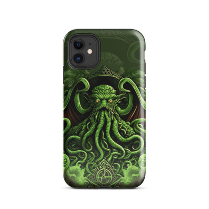 Cthulhu Tough Case for iPhone® Lovecraft Books Fan