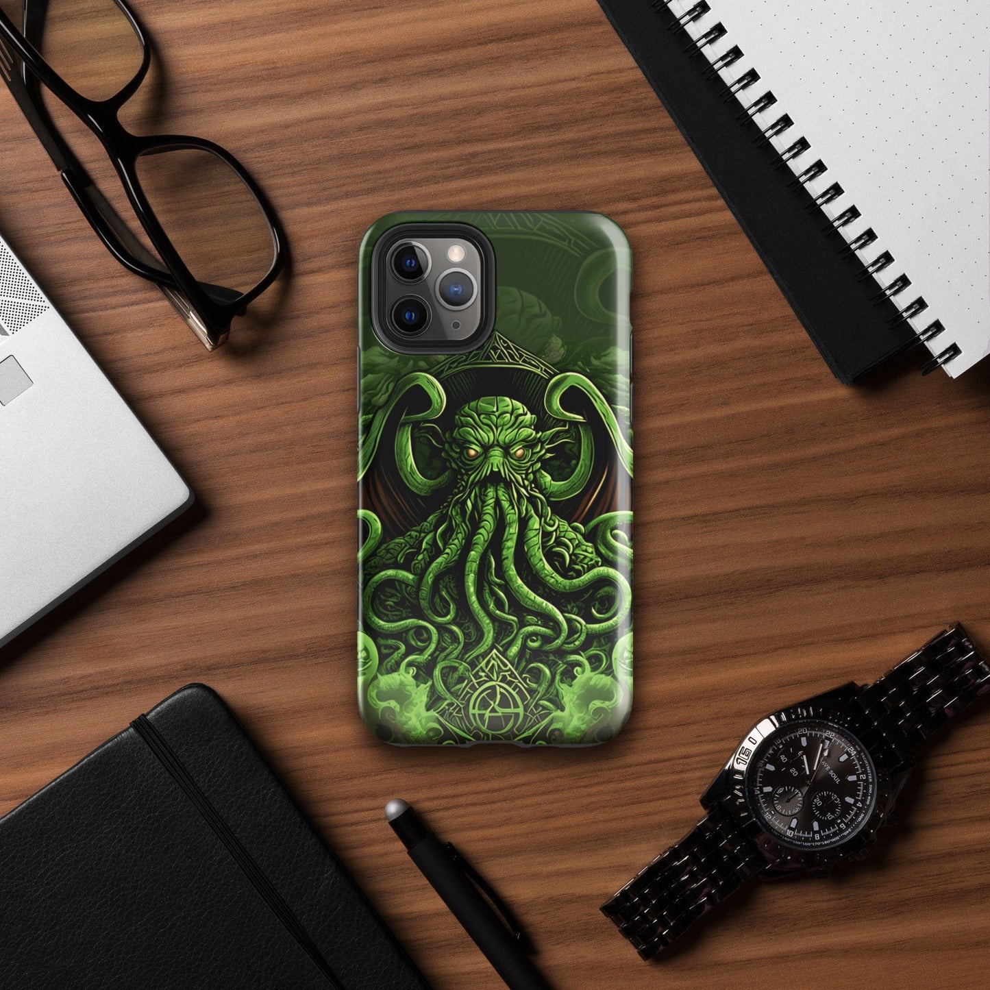 Cthulhu Tough Case for iPhone® Lovecraft Books Fan