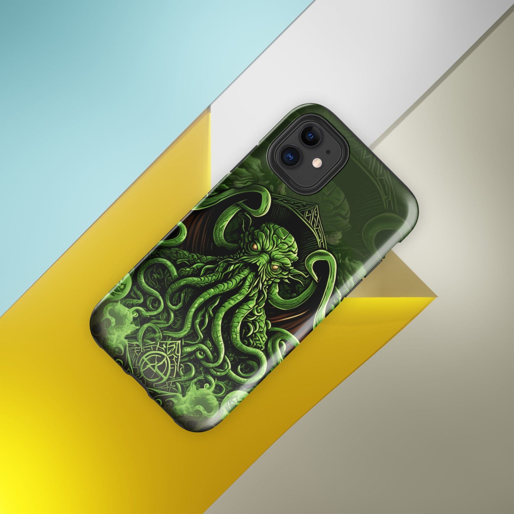 Cthulhu Tough Case for iPhone® Lovecraft Books Fan