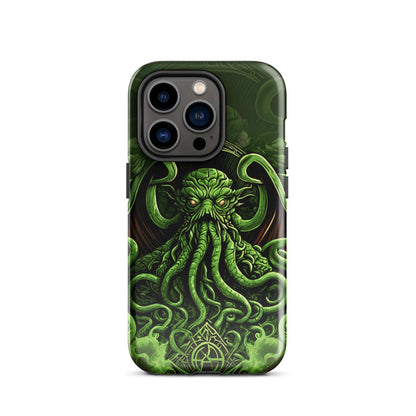 Cthulhu Tough Case for iPhone® iPhone 14 Pro