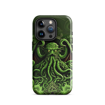 Cthulhu Tough Case for iPhone® iPhone 15 Pro