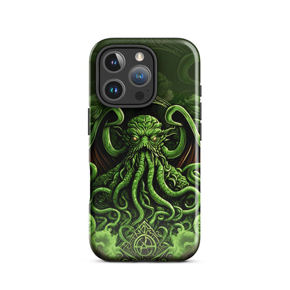 Cthulhu Tough Case for iPhone® iPhone 16 Pro