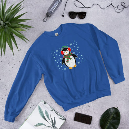 Cute Penguin Sweatshirt