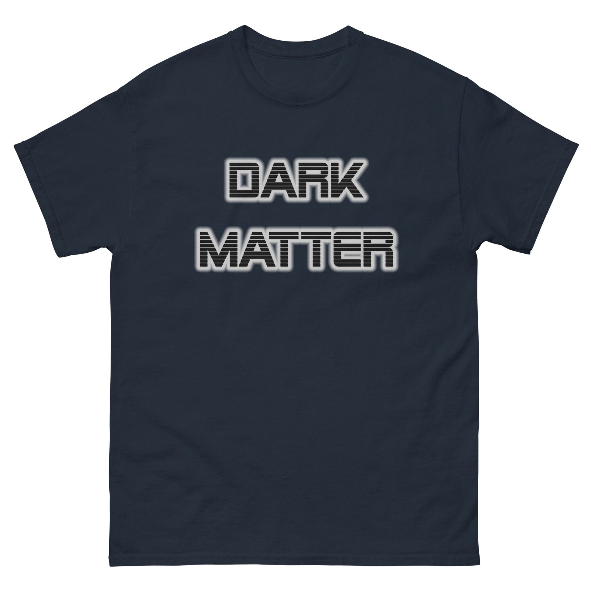 Dark Matter T-shirt Navy / S