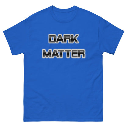 Dark Matter T-shirt Royal / S