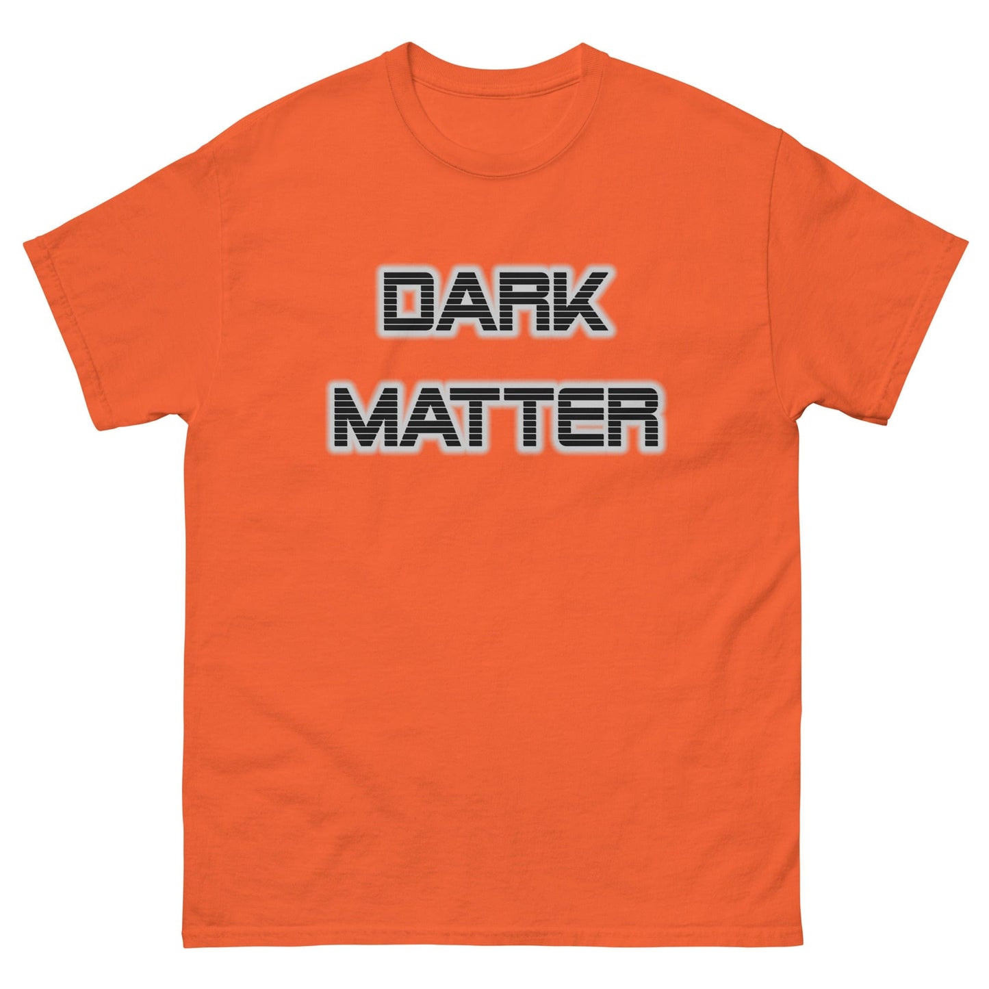 Dark Matter T-shirt Orange / S