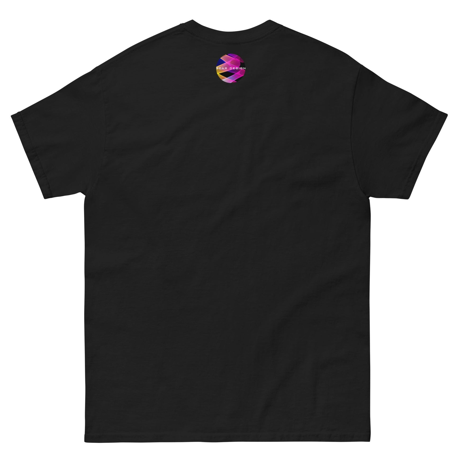 Scar Design T shirt Death T-Shirt