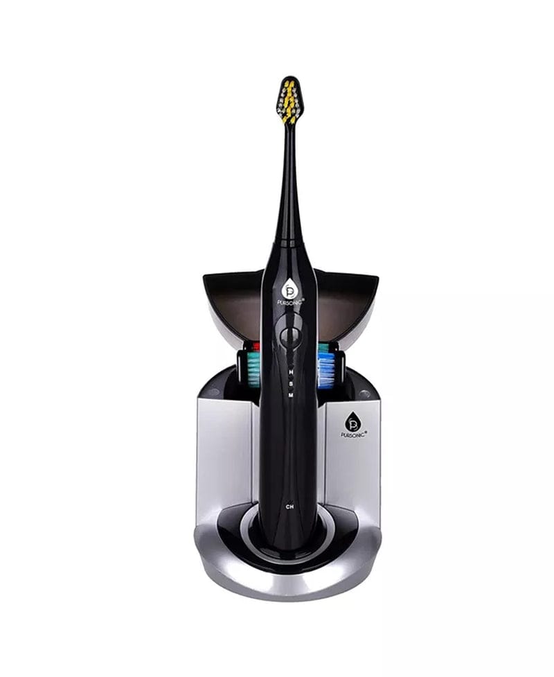 Deluxe plus Sonic Rechargeable Toothbrush with Built in UV Sanitizer