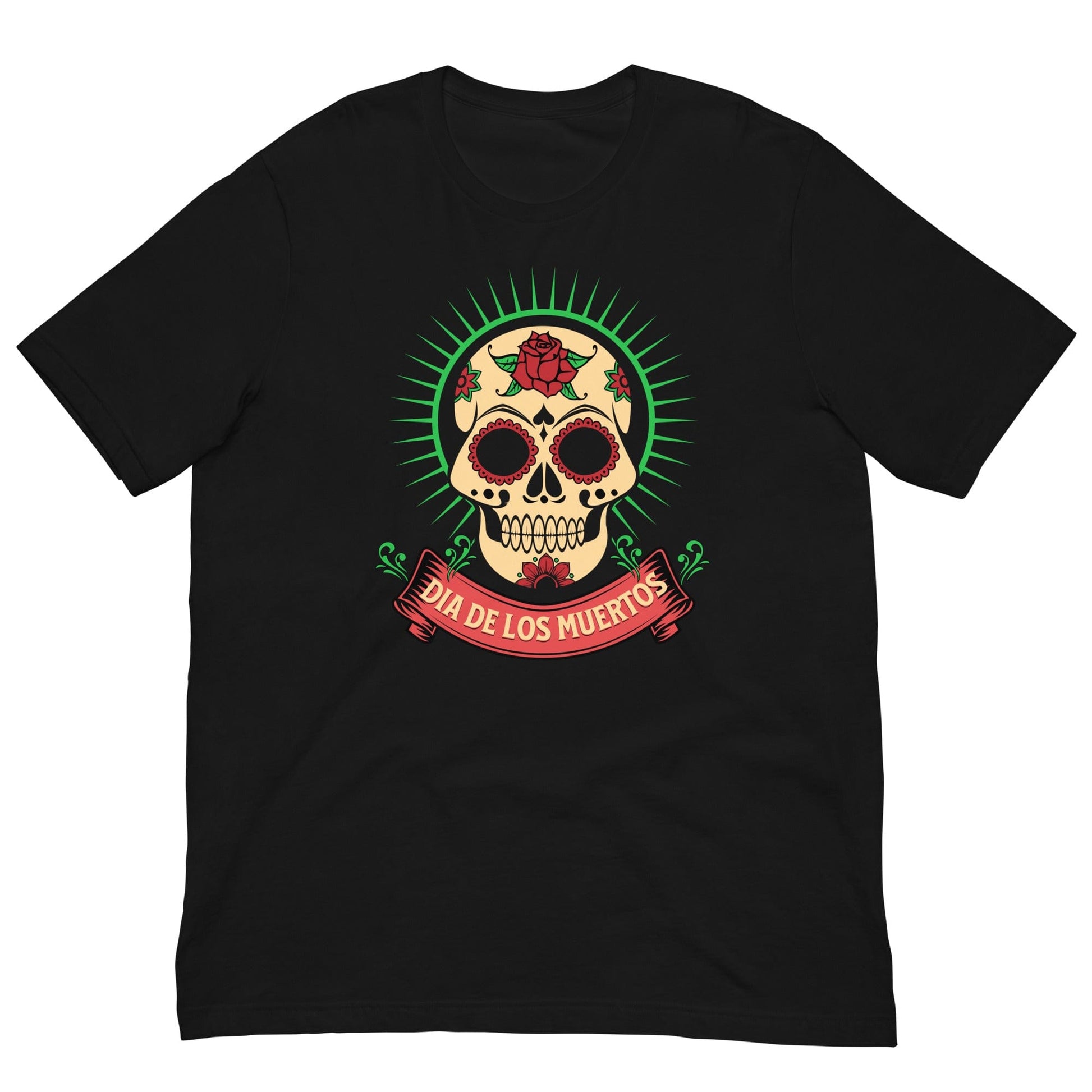 Día de Muertos T-shirt Black / XS