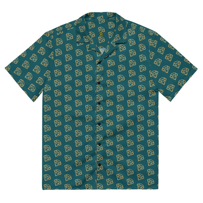 Diamonds Unisex button Shirt