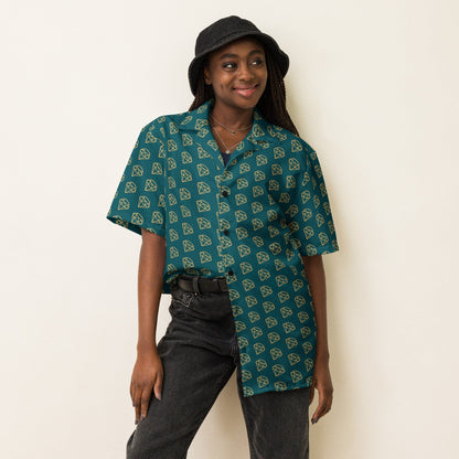 Diamonds Unisex button Shirt