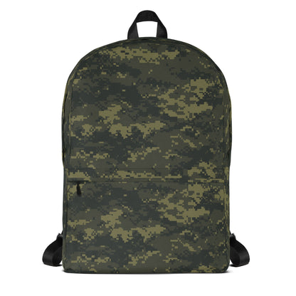 Digital Army Camo Backpack | Military Tactical Backpack | Rugged Camouflage Laptop Bag | Waterproof Army Rucksack | Hunting & Hiking Gear