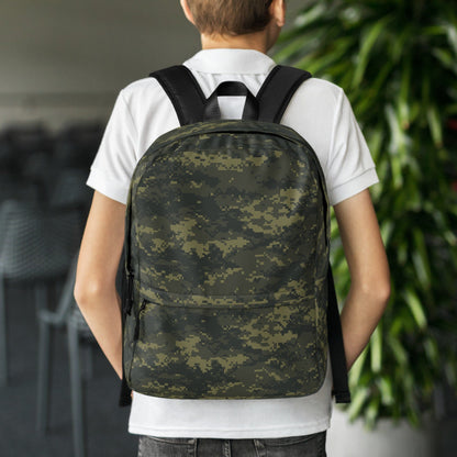 Digital Army Camo Backpack | Military Tactical Backpack | Rugged Camouflage Laptop Bag | Waterproof Army Rucksack | Hunting & Hiking Gear