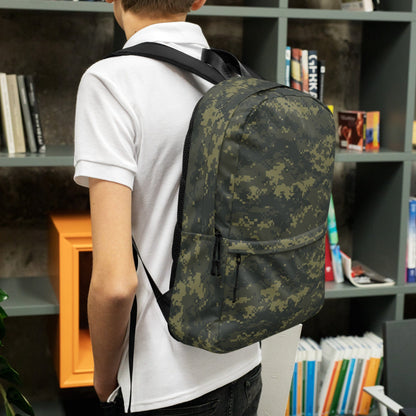 Digital Army Camo Backpack | Military Tactical Backpack | Rugged Camouflage Laptop Bag | Waterproof Army Rucksack | Hunting & Hiking Gear