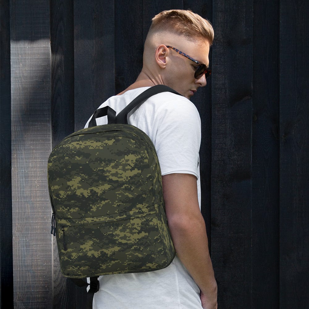 Digital Army Camo Backpack | Military Tactical Backpack | Rugged Camouflage Laptop Bag | Waterproof Army Rucksack | Hunting & Hiking Gear