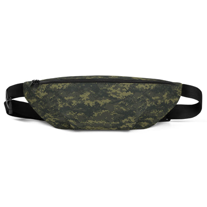 Digital Army Camo Fanny Pack - Stylish  Functional Military-Inspired Waist Bag for Men & Women | Outdoor, Hiking, Travel bag S/M