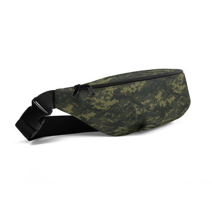 Digital Army Camo Fanny Pack - Stylish  Functional Military-Inspired Waist Bag for Men & Women | Outdoor, Hiking, Travel bag